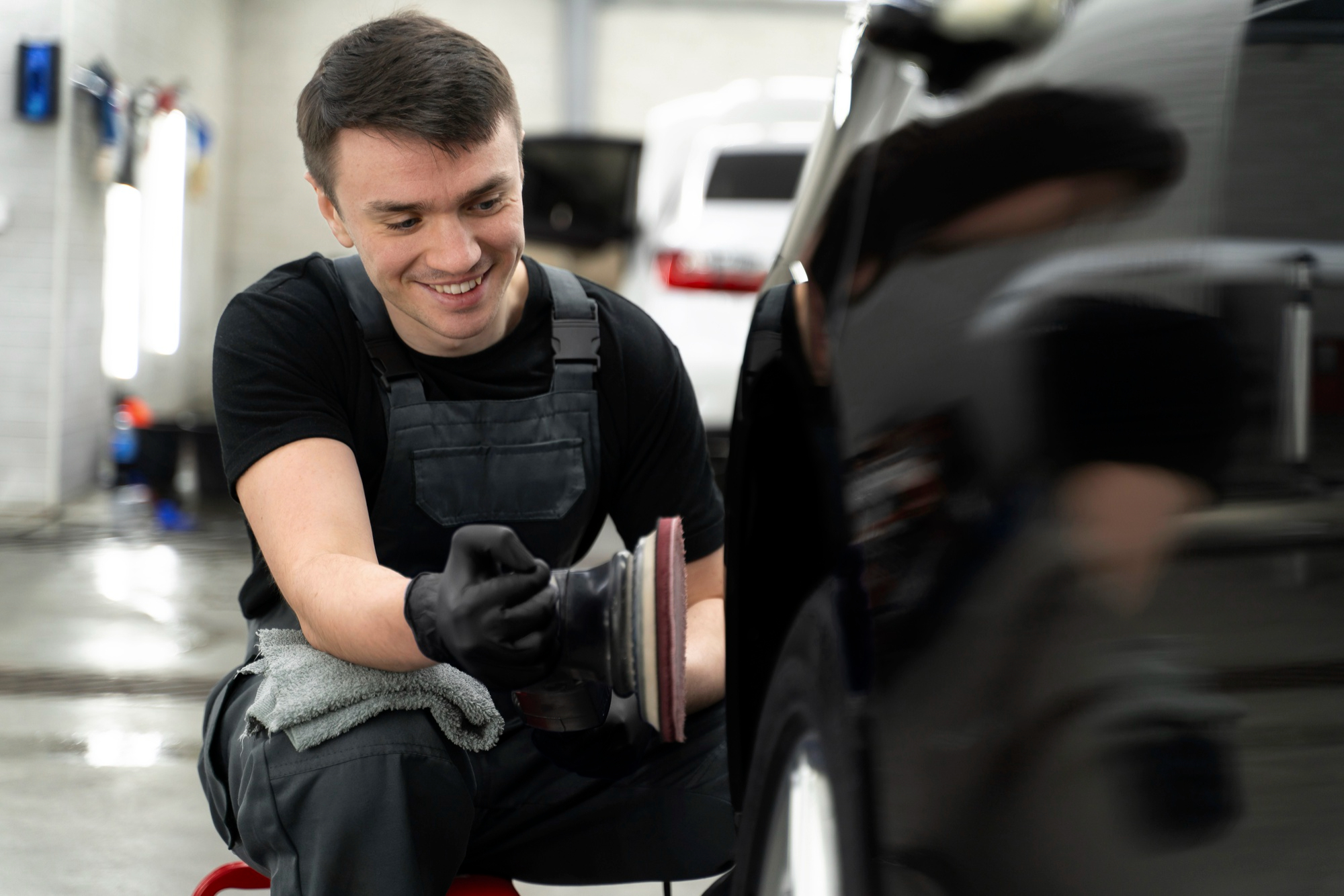 Automotive repair work