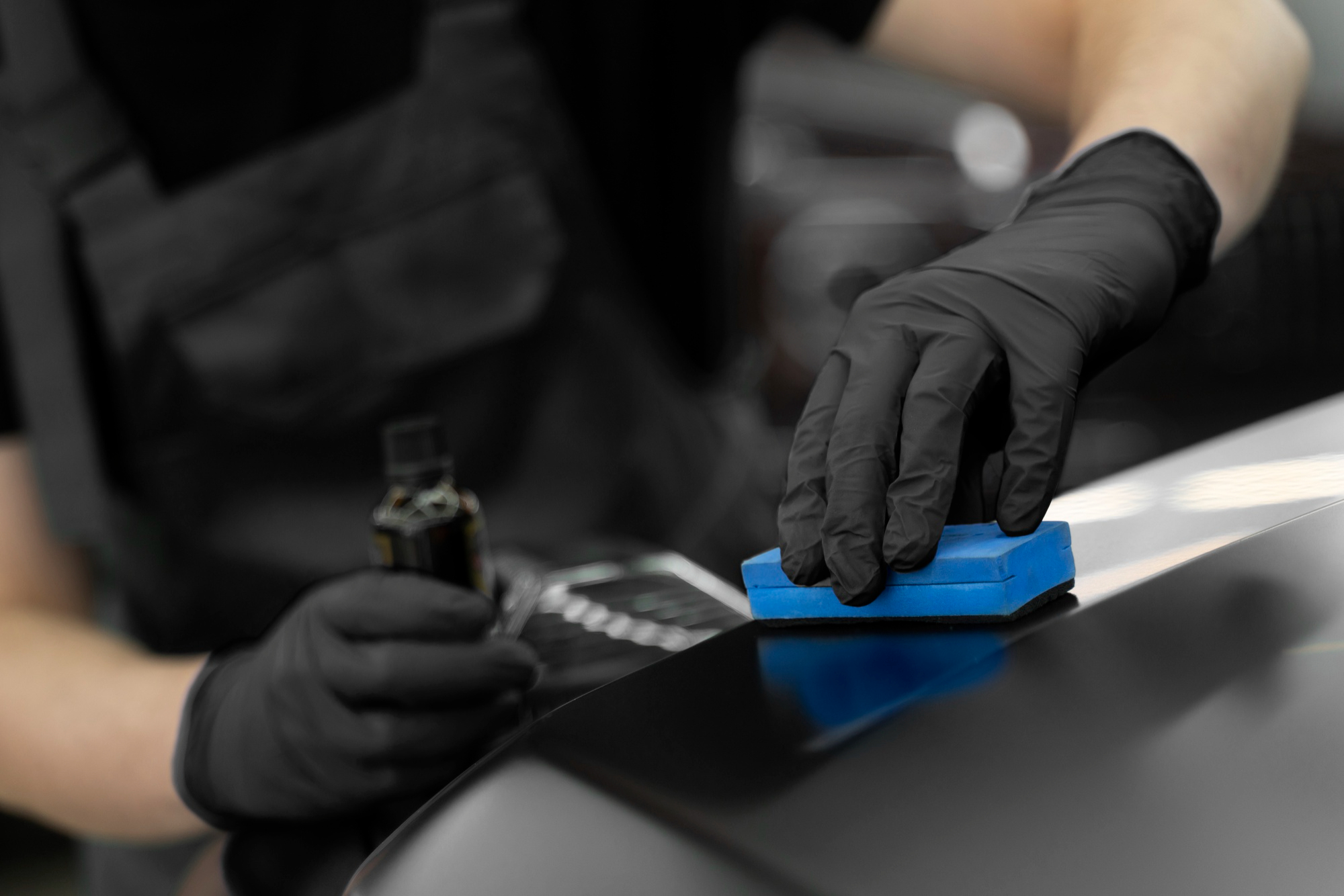 Automotive repair work