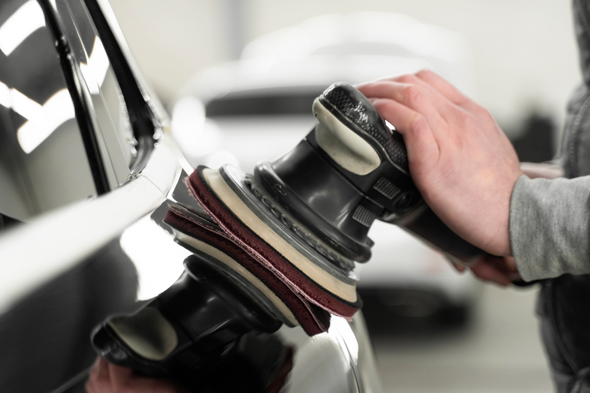 Automotive repair work