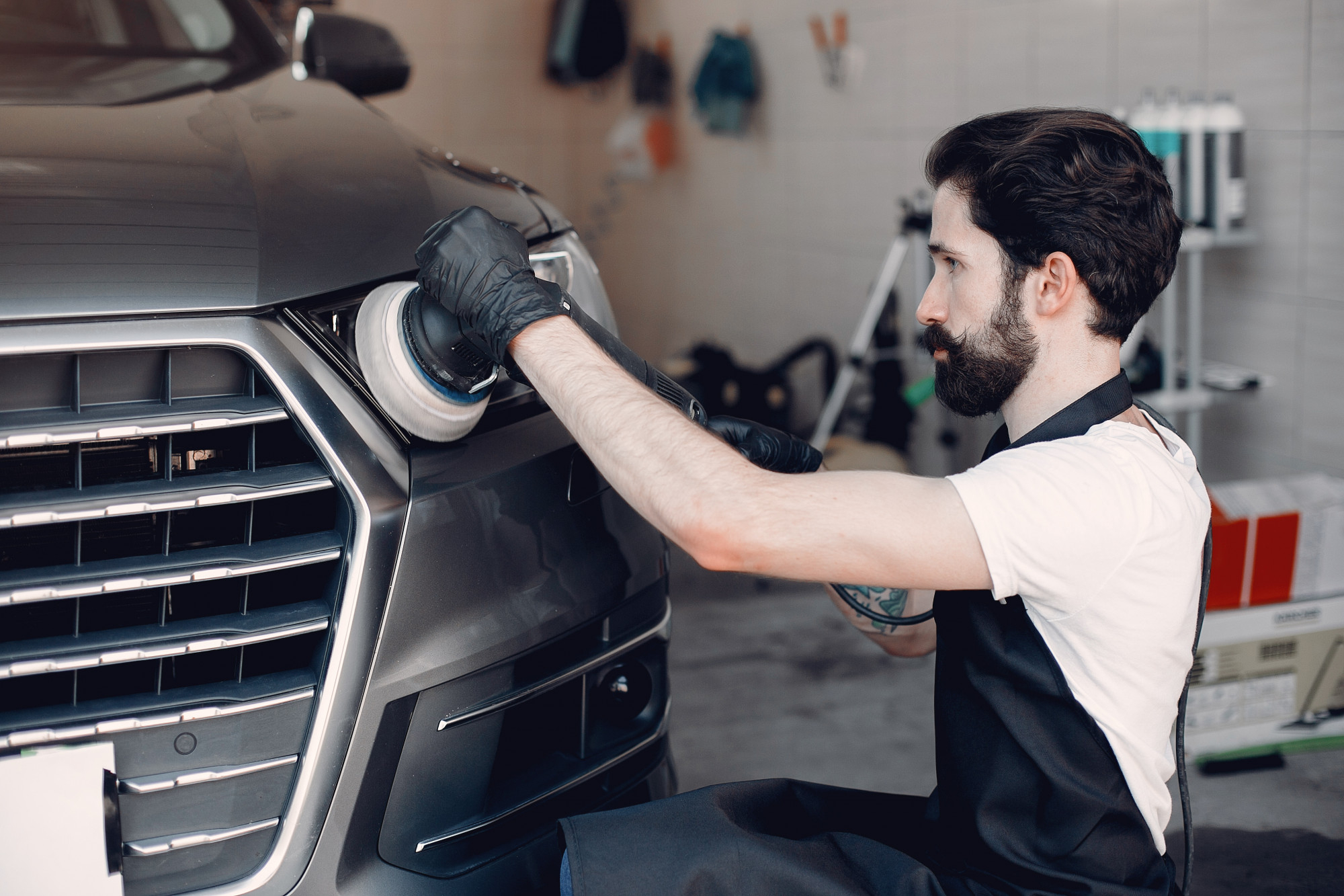 Automotive repair work