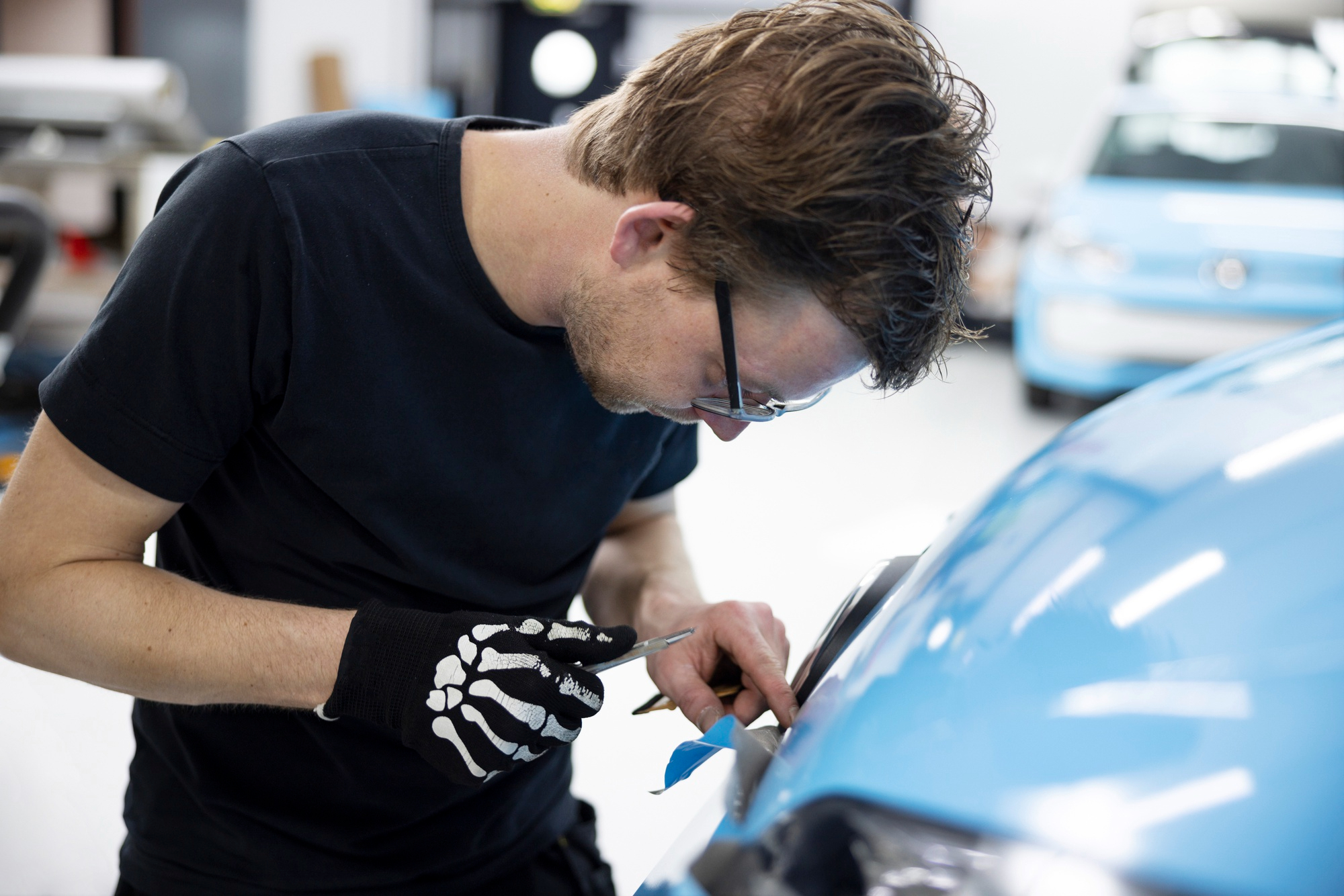 Automotive repair work